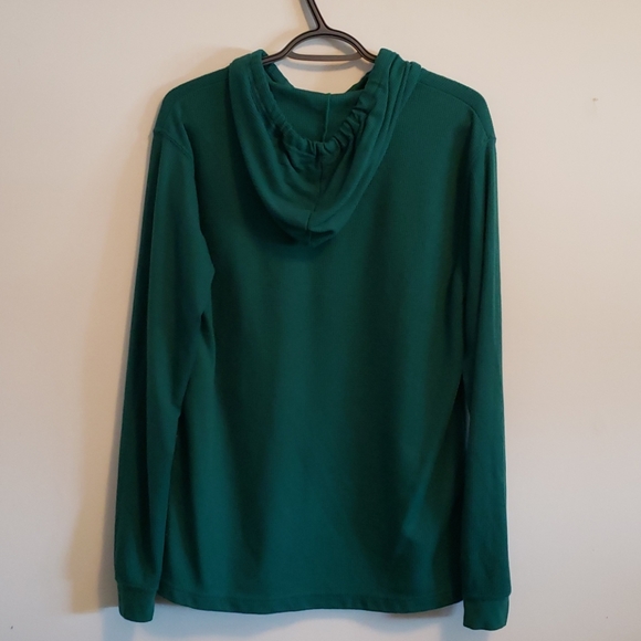 Long sleeve green shirt - Picture 3 of 4